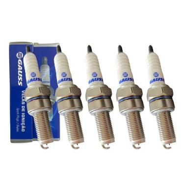 Imagem de Jogo 5 Velas Ignição Iridium Para Bmw G450 X 08 A 10 Cr9Eix