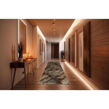 Imagem de Passadeira Marbella Elite Champagne Mancy 060x120 cm - RAYZA Tapetes e