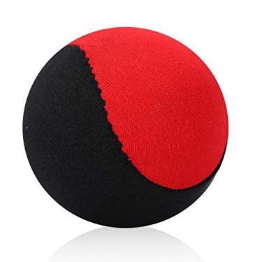 Imagem de Grcfumo Bola saltitante de água, piscina ao ar livre praia de jogo esportivo brinquedo, partido de jogo ao ar livre Favor de brinquedo para amigos da família (Vermelho)
