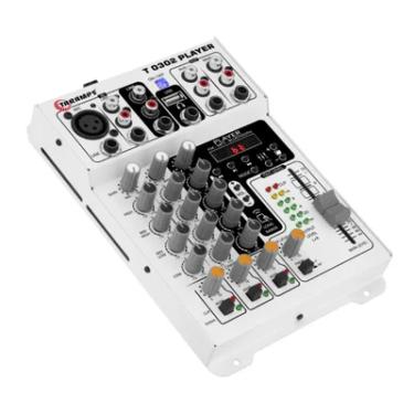 Imagem de Mesa De Som Taramps 12v T0302 Player Bt/p10/xlr/fm/usb C/ Controle A Dist.