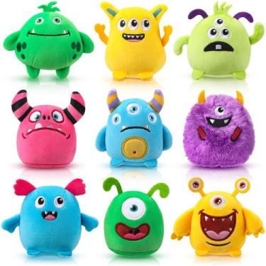 Imagem de Chaveiros de bichos de pelúcia Libima Mini Plush 8 cm 9 unidades