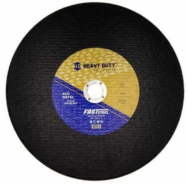 Imagem de DISCO DE CORTE FASTSTEEL 304X3,2X25,4 - 2 Unidades - HEAVY DUTY