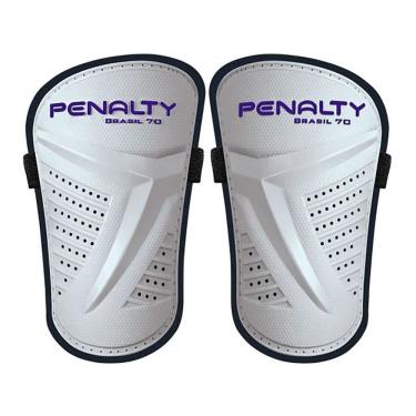 Imagem de Caneleira de Futebol Penalty Brasil 70 V Unissex