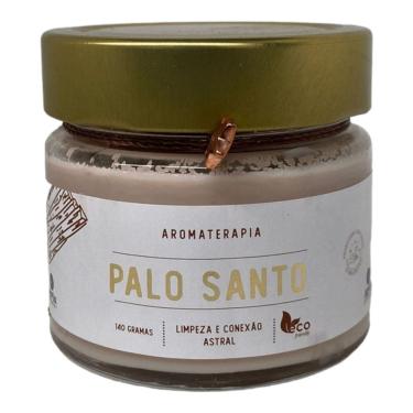 Imagem de Vela Perfumada Palo Santo Atria Aromática Indiana 140g