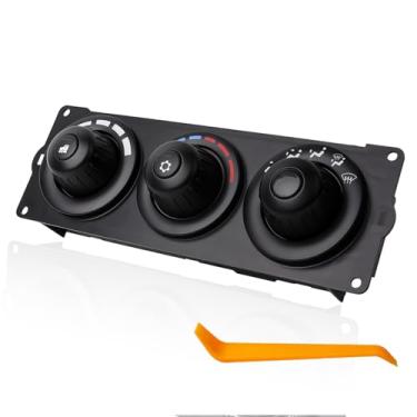 Imagem de Painel de controle climático do aquecedor A/C compatível com Kenworth T660 T600 T800 e W900 HAVC Unidade de temperatura substitui F21-1012-21-000