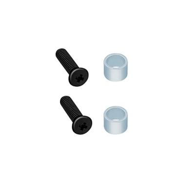 Imagem de Mcbazel 2 parafusos SDD PS5 e 2 peças de substituição de anel para PS5, acessórios de reparo de unidade de estado sólido