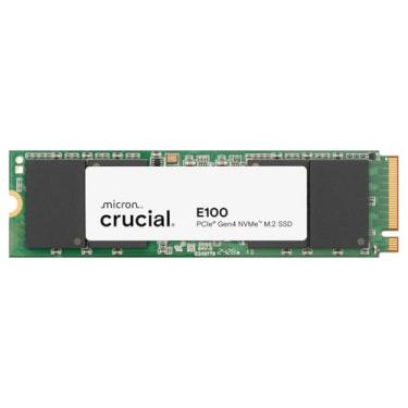 Imagem de Crucial SSD E100 480 GB M.2 NVMe PCIe Gen4 SSD interno, até 4.700 MB/s, compatível com laptop e desktop - CT480E100SSD8
