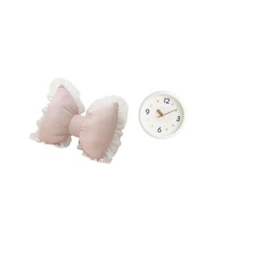 Imagem de Fenteer Relógio de Almofada Moderno para Escritório em Casa, Sala de Estudo, Sofá Decorativo Confortável, Cadeira de Cabeceira, Mobiliário de Fazenda para Int