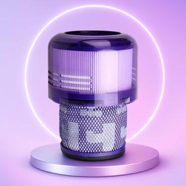 Imagem de Substituição do filtro de vácuo para V11 - Compatível com Dyson V11 Torque Drive/Animal/Completo, lavável e reutilizável