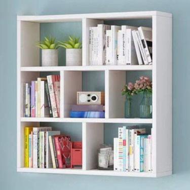 Imagem de Nicho Mdf Branco 90cm Perfeito Para Decoração De Sala E Quarto - SIXTE