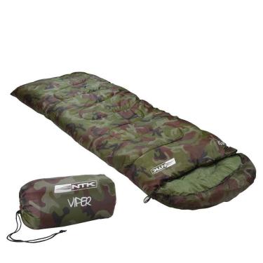 Imagem de Saco De Dormir Viper 5º A 12 Com Capuz Nautika Para Camping
