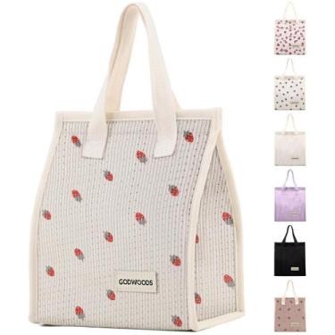 Imagem de Lancheira TELLUMO Corduroy Isolated 7.5L Strawberry