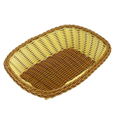 Imagem de Bandeja Trama Tipo Vime Artificial Retangular 5665