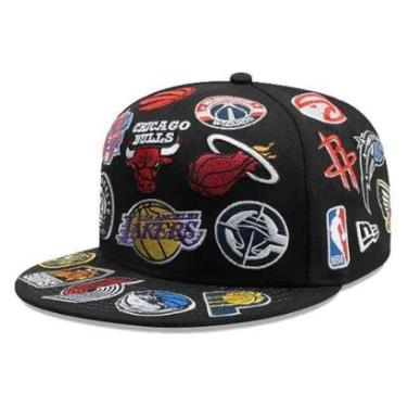 Imagem de Boné New Era 950 NBA Team All Over-Masculino