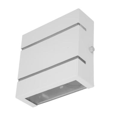 Imagem de Arandela 2 Foco Friso Externa Parede e Led G9 5W 3K Branca - Lcg Eletr