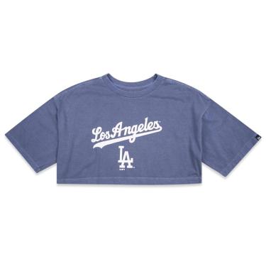 Imagem de Camiseta New Era Cropped Mlb Los Angeles Dodgers Classic Feminino-Feminino