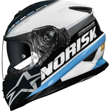 Imagem de Capacete Norisk FF302 Soul Grand Prix Argentina C/ Óculos Interno 56/S