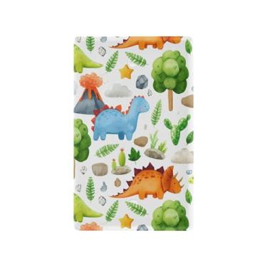 Imagem de SEHANY Capa de placa de parede com interruptor de luz engraçada de dinossauro, tamanho padrão e à prova de calor, placas decorativas para decoração de escritório doméstico (11,5 cm x 7 cm)