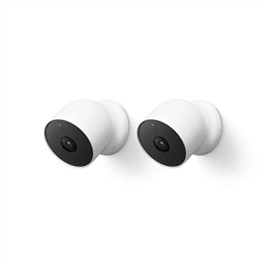 Imagem de Google Nest Cam externa ou interna, bateria - 2ª geração - 2 unidades (pacote com 1)