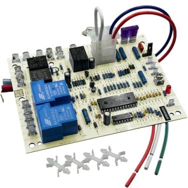 Imagem de Placa de circuito de controle B18099-13 atualizada para forno Goodman Janitrol, substituição direta com kit e guia de arnês de instalação, compatível com B18099-06, B18099-08, B18099-13S, 1012-933D