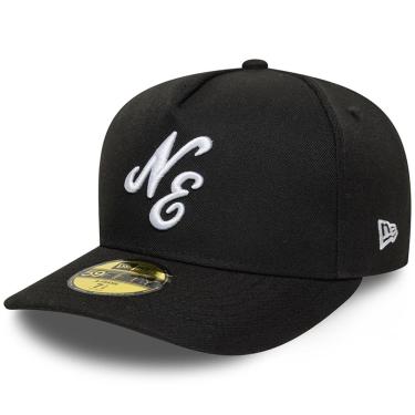 Imagem de BONE NEW ERA NE SCRIPT 59FIFTY AF PC NEWERA BLK-Masculino
