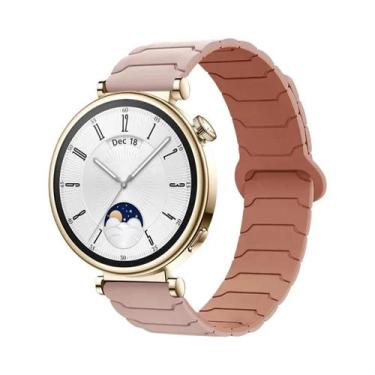 Imagem de Pulseira Magnética De Silicone De 18mm 20mm 22mm Para Samsung Galaxy W