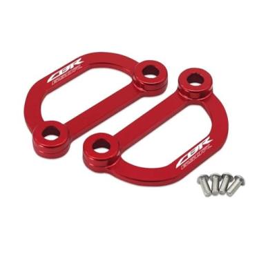 Imagem de Anti-derrapante Para CBR650R CBR 650R Cbr650r 2019-2021 2022 2023 Pedal De Apoio Para Os Pés Traseiro Modificado Remova A Tampa Decorativa(Red 2)