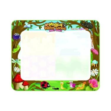 Imagem de Tapete Mágico De Desenho Com Água Extra Grande Para Crianças, Conjunto