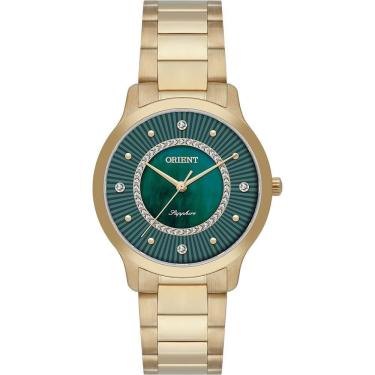 Imagem de Relógio Orient Feminino Ref: Fgss0241 E1Kx Fashion Dourado