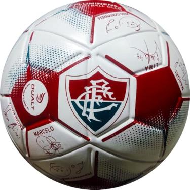 Imagem de Bola CAMPO LINHA OFICIAL FLUMINENSE FOOTBALL CLUB - ASSINATURAS