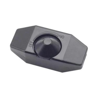 Imagem de Interruptor Dimmer LED Ajustável 220V De Alta Qualidade Com Botão De C