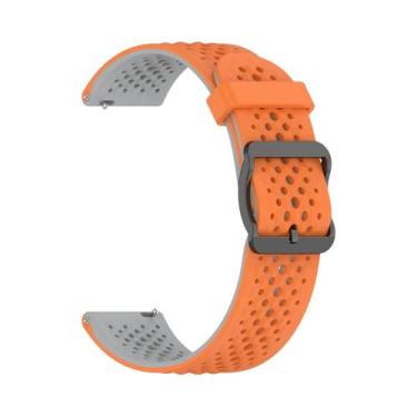 Imagem de Pulseira De Silicone Esportiva De 20mm 22mm Para Amazfit Bip 6 GTR 3/4