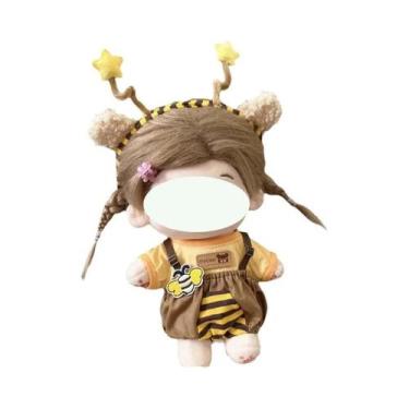 Imagem de Conjunto De Saia Para Boneca De Algodão De 20cm, Mini Roupa Lolita, Ac