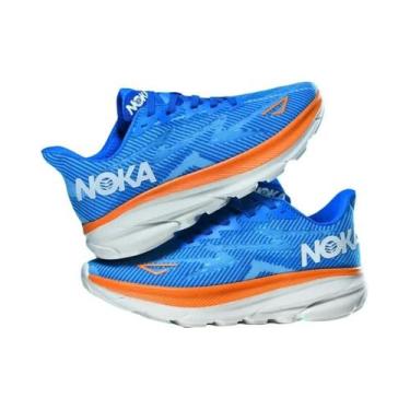 Imagem de Tênis Masculino Respirável Em Malha Para Corrida, Antiderrapante, Com 