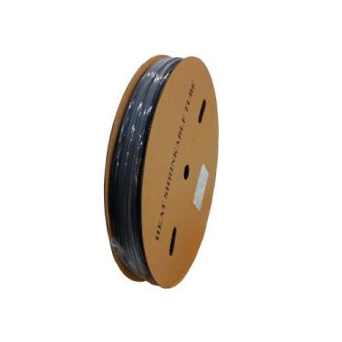 Imagem de Espaguete Termo Retrátil 10mm Contração 2:1 Rolo Com 100 Metros - Verd