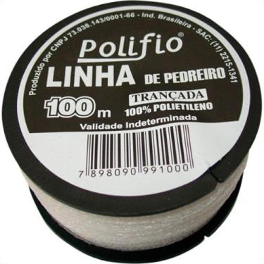 Imagem de Unifio Linha P/Ped.Polifio Trancada C/100M - Kit C/12 Pc
