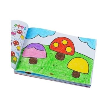 Imagem de Livro De Colorir Infantil, Versão Chinesa, Desenho, Nível Básico, Pres