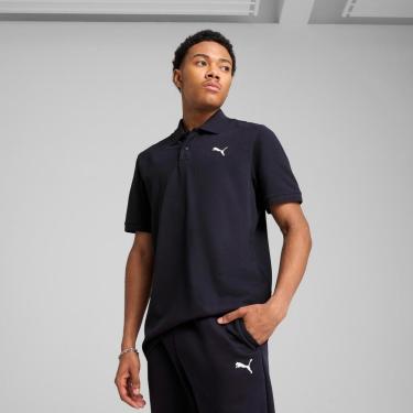 Imagem de Camisa Polo Puma Essentials Pique Masculina-Masculino
