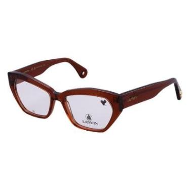 Imagem de Óculos de Grau Lanvin LNV2638 Brown-Unissex