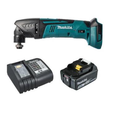 Imagem de Multiferramenta Oscilante A Bateria 18V DTM50Z 5AH Makita