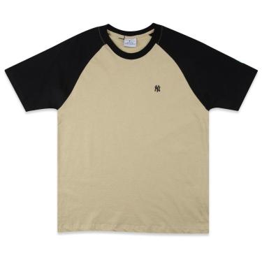 Imagem de Camiseta New Era  Raglan MLB New York Yankees Hip Hop-Masculino