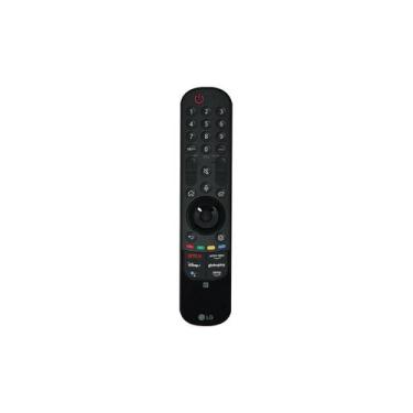 Imagem de Controle Smart Magic MR22GN (NFC) TV LG - AKB76040003, Preto