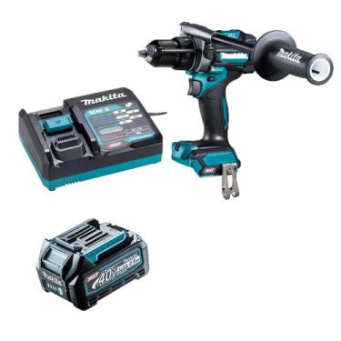 Imagem de Furadeira Parafusadeira 40V XGT HP001 Bateria 2.5ah 110v - Makita