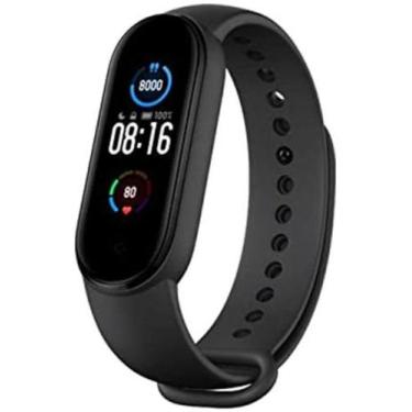 Imagem de Smartband compativel com xiaomi mi band 5, global, p. d'água, amoled, 