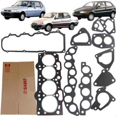 Imagem de Jogo Junta Superior Cabeçote Sabó Palio Siena Uno 1.0 1.5 8v Fiasa 199