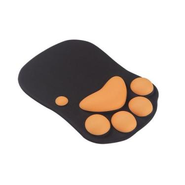 Imagem de Mousepad Cute Cat Paw Silicone 200x270mm com apoio de pulso - yiweisai