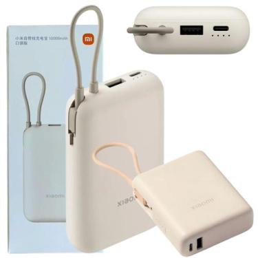 Imagem de Carregador Mi Power Bank Xiaomi 10000 mAh Portatil Original Carregamen