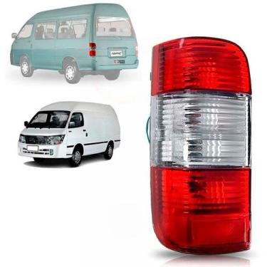 Imagem de Lanterna traseira topic jinbei 2008 a 2016 lado esquerdo - MOTORS VANS
