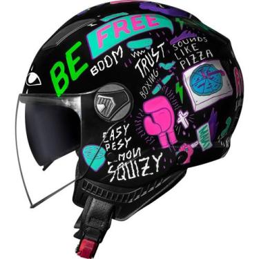 Imagem de Capacete Norisk Orion SV Free, 62, Preto