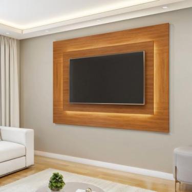Imagem de Painel para TV até 58 Polegadas com LED 100% MDF 180cmx130cm Grécia - 